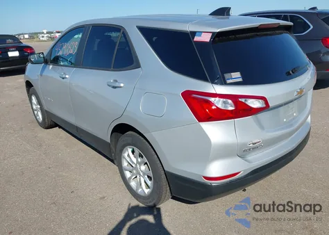 2020 Chevrolet Equinox Awd Ls из США, поврежденный, VIN 2GNAXSEV2L6174333